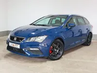 Brugt Seat Leon FR 179 HK (131 kW) 2018 Blå Sedan