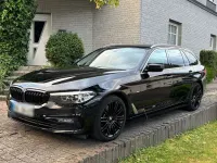 Gebraucht BMW 530 Sport Line 252 PS (185 kW) 2018 Schwarz Kombi