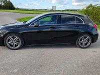 Gebraucht Mercedes A200 AMG line 163 PS (119 kW) 2022 Schwarz Limousine