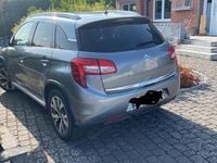 Gebraucht Citroën C4 Aircross Start 114 PS (83 kW) 2013 Silber SUV