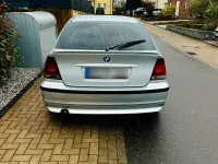 Gebraucht BMW 320 150 PS (110 kW) 2003 Silber Coupé