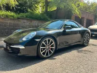 Gebraucht Porsche 911 Carrera S Cabriolet 400 PS (294 kW) 2012 Schwarz Cabrio