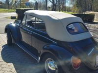 Gebraucht VW Käfer 50 PS (36 kW) 1974 Schwarz Cabrio