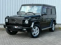 Gebraucht Mercedes G500 296 PS (217 kW) 2002 Schwarz SUV