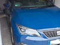 Second-hand Seat Leon ST XCELLENCE 150 CP (110 kW) 2017 Albastru Break