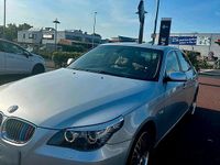 Gebraucht BMW 523 190 PS (139 kW) 2007 Silber Limousine