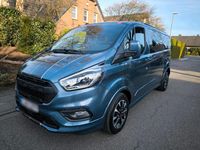 Gebraucht Ford Transit Custom Sport 185 PS (136 kW) 2020 Blau Kombi