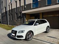 Gebraucht Audi SQ5 Competition 326 PS (239 kW) 2016 Weiß SUV