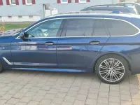 Gebraucht BMW 540 Performance 320 PS (235 kW) 2017 Blau Kombi