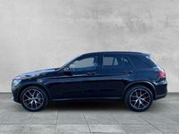 Gebraucht Mercedes GLC400d AMG line 330 PS (242 kW) 2022 Schwarz SUV