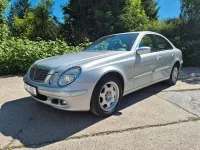 Gebraucht Mercedes E280 231 PS (169 kW) 2006 Silber Limousine