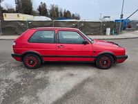 Gebraucht VW Golf II 54 PS (39 kW) 1990 Rot Kleinwagen