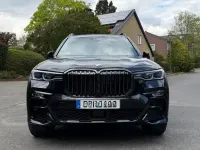 Gebraucht BMW X7 Sport Line 340 PS (250 kW) 2021 Schwarz SUV