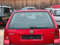 Gebraucht VW Golf IV Basis 68 PS (50 kW) 2001 Rot Kombi