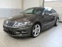 Gebraucht VW CC R-line 177 PS (130 kW) 2014 Braun Limousine