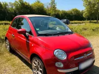 Gebraucht Fiat 500 69 PS (50 kW) 2013 Rot Cabrio