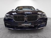 Gebraucht BMW 730 265 PS (194 kW) 2016 Blau Limousine