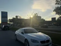 Usata BMW 650 449 CV (330 kW) 2014 Bianco Coupé