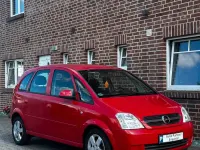 Gebraucht Opel Meriva 101 PS (74 kW) 2005 Rot Van / Kleinbus