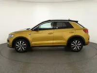 Używany VW T-Roc Style 150 KM (110 kW) 2019 Żółty SUV