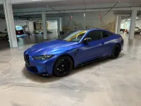 Gebraucht BMW M4 Competition Edition 510 PS (375 kW) 2022 Blau Coupé