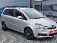 Gebraucht Opel Zafira Edition 140 PS (102 kW) 2007 Starsilber iii m2 Van / Kleinbus