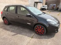 Gebraucht Renault Clio GrandTour 2009 Schwarz Kombi