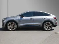 Gebraucht Audi Q4 Sportback e-tron Edition .1 219 kW (299 PS) 2023 Taifungrau metallic SUV