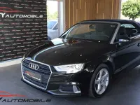 Gebraucht Audi A3 Cabriolet Sport 150 PS (110 kW) 2019 Schwarz Cabrio