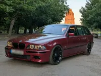 Gebraucht BMW 540 286 PS (210 kW) 1997 Rot Kombi