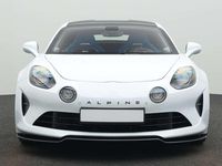 Neu Alpine A110 300 PS (220 kW) 2025 Irisé weiß metallic Coupé