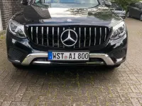 Gebraucht Mercedes GLC220 170 PS (125 kW) 2015 Schwarz SUV
