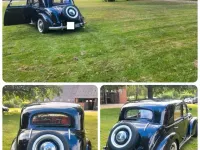 Gebraucht Mercedes 170 52 PS (38 kW) 1950 Schwarz Limousine