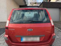 Gebraucht Ford Fusion 2006 Rot Kleinwagen