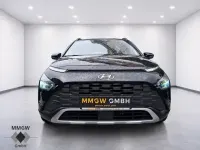 Gebraucht Hyundai Bayon Intro Edition 101 PS (74 kW) 2021 Schwarz SUV