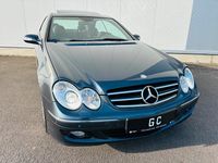 Gebraucht Mercedes CLK220 150 PS (110 kW) 2009 Grau Coupé