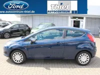 Gebraucht Ford Fiesta Trend 60 PS (44 kW) 2014 Blau Kleinwagen