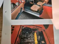 Gebraucht Fiat 124 Spider 1970 Rot Cabrio