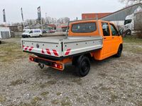 gebraucht VW Transporter T6Pritsche DoKa Klima"Z-Riemen neu"