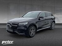 Gebraucht Mercedes EQC400 AMG 300 kW (408 PS) 2022 Schwarz SUV