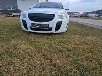 Gebraucht Opel Insignia OPC 325 PS (239 kW) 2009 Weiß Kombi