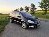 Gebraucht Ford Galaxy Titanium 200 PS (147 kW) 2013 Schwarz Van / Kleinbus