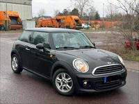 Gebraucht Mini ONE 75 PS (55 kW) 2013 Schwarz Kleinwagen