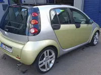 Usata Smart ForFour Passion 95 CV (69 kW) 2005 Utilitaria