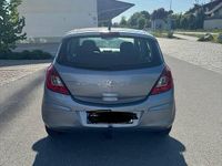 Gebraucht Opel Corsa Selection 80 PS (58 kW) 2009 Grau Kleinwagen