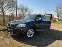 Gebraucht BMW X3 184 PS (135 kW) 2011 Schwarz SUV