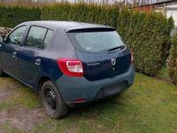 Gebraucht Dacia Sandero 75 PS (55 kW) 2015 Blau Limousine