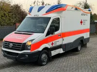 Brugt VW Crafter 160 HK (117 kW) 2014 Hvid Van