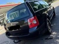 Gebraucht VW Passat 131 PS (96 kW) 2003 Schwarz Kombi