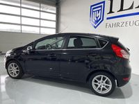 Gebraucht Ford Fiesta Titanium 95 PS (69 kW) 2016 Schwarz Limousine